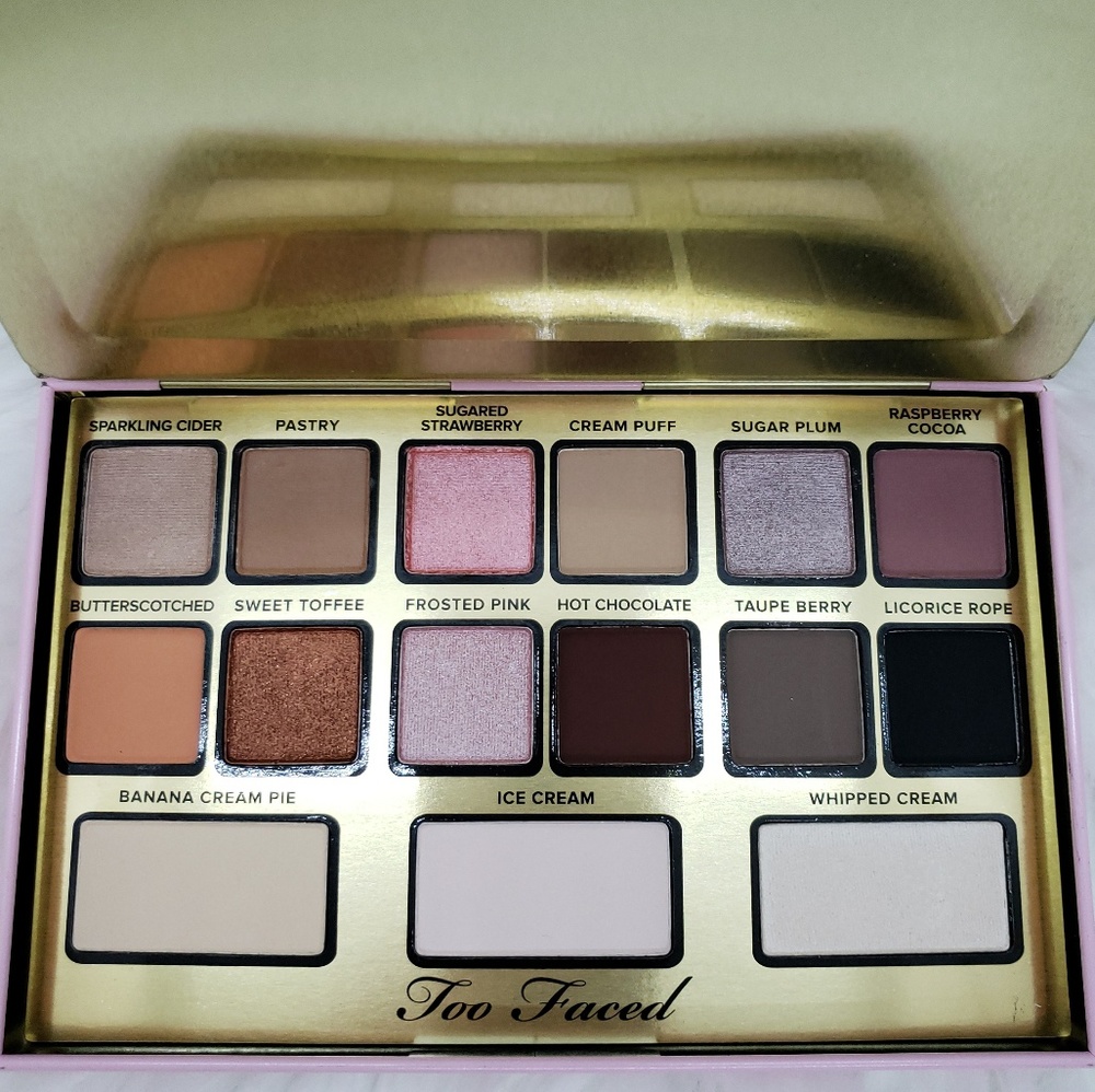 TOO FACED I WANT KANDEE EYES EYESHADOW PALETTE - Picture 4 of 7